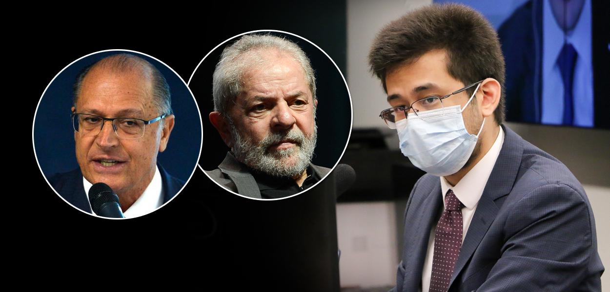 Alckmin, Lula e Kataguiri