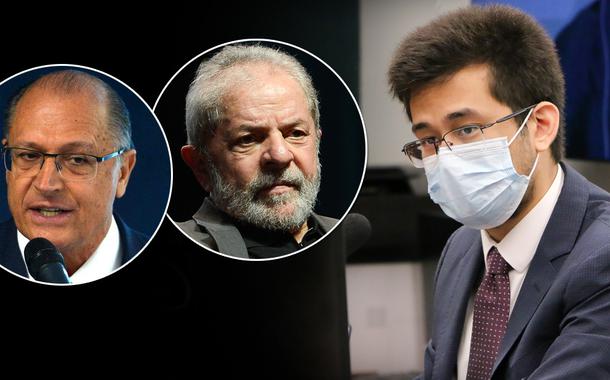 Alckmin, Lula e Kataguiri