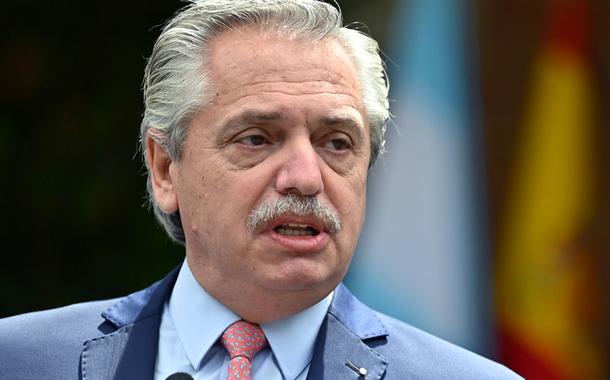 Presidente da Argentina, Alberto Fernández