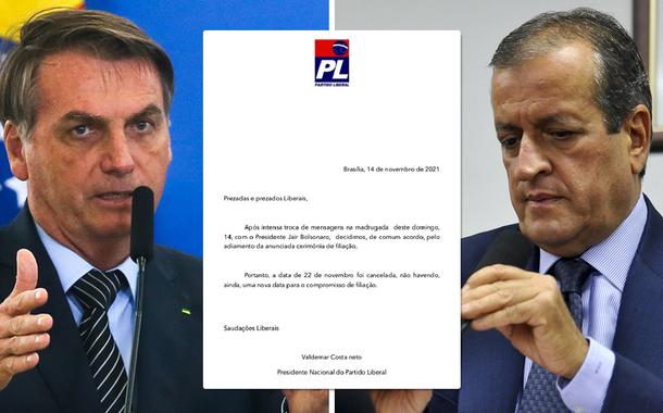 Bolsonaro e Costa Neto