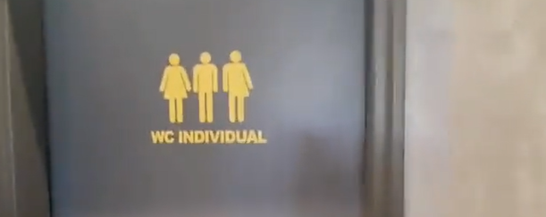 Banheiro do McDonald's de Bauru