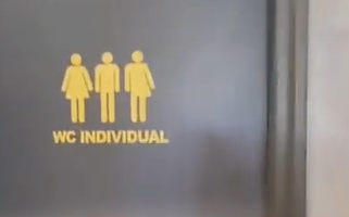 Banheiro do McDonald's de Bauru