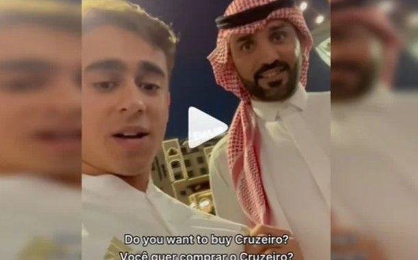 Vereador que foi com Bolsonaro a Dubai “vende” Cruzeiro para árabe