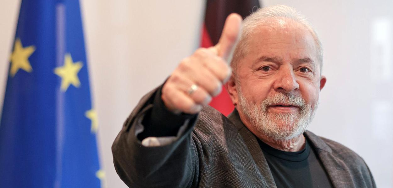 Lula em Bruxelas