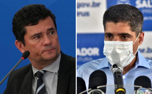 Sérgio Moro e ACM Neto