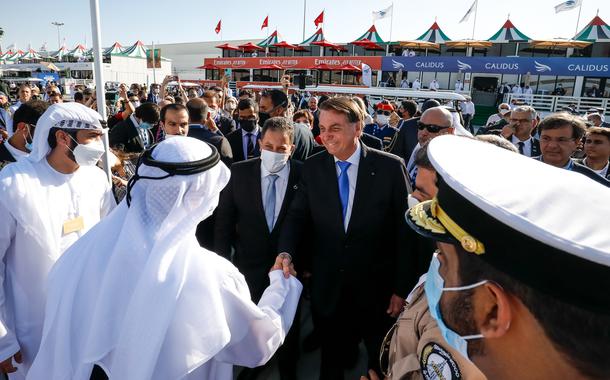 Jair Bolsonaro em Dubai