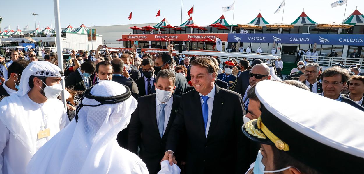 Jair Bolsonaro em Dubai