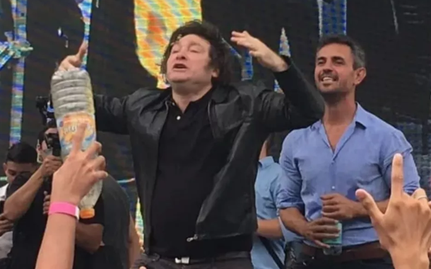 Foto sem data do perfil de Javier Milei em uma rede social