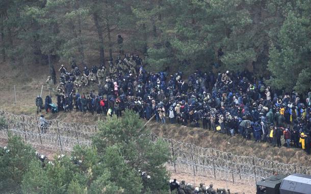 Fronteira entre a Polônia e Belarus