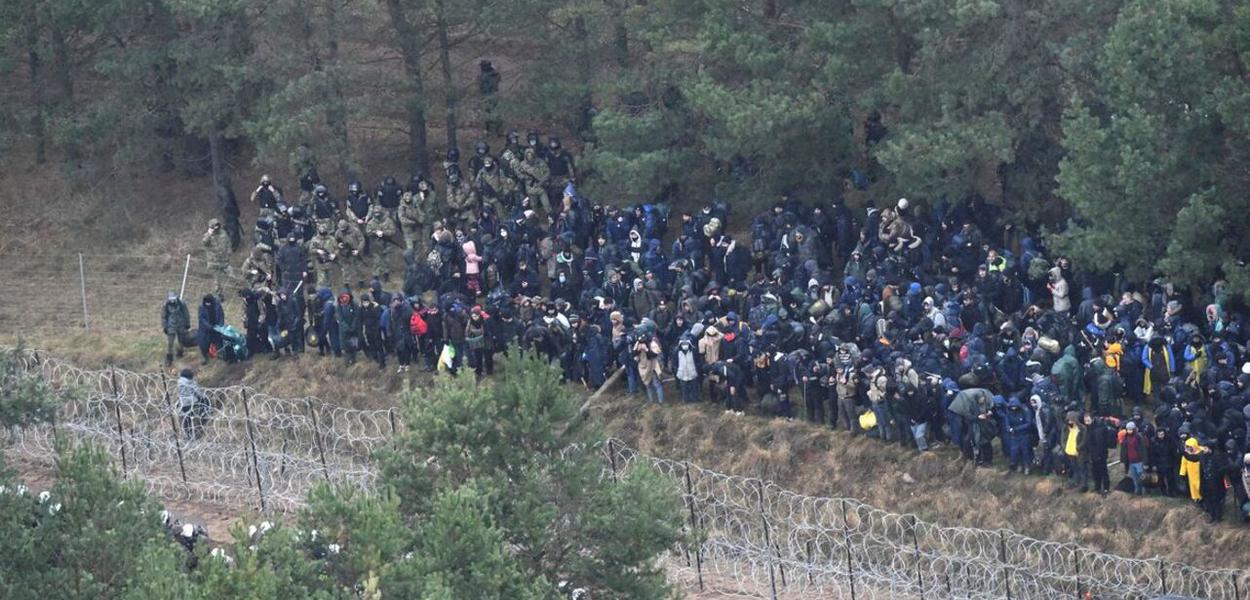 Fronteira entre a Polônia e Belarus