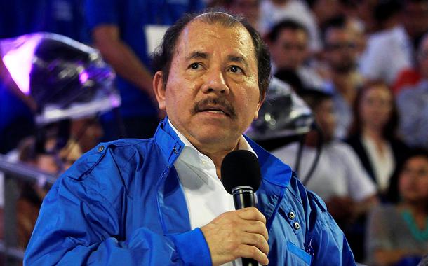 Daniel Ortega pede que EUA não interfiram na crise nicaraguense