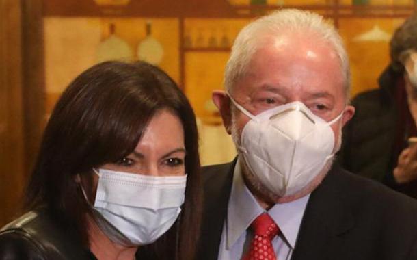 Anne Hidalgo e Lula