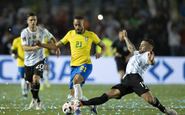 Seleção Brasileira de Futebol enfrenta Argentina pelas Eliminatórias da Copa