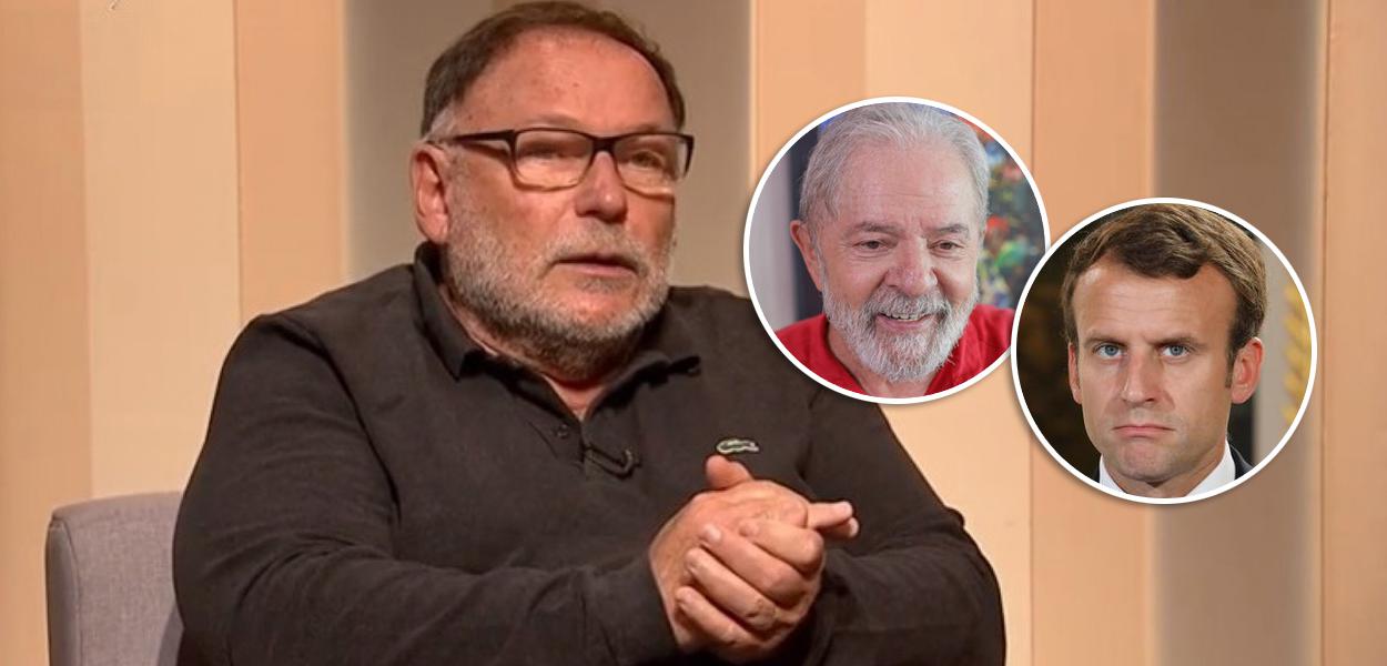 Milton Blay, Lula e Macron