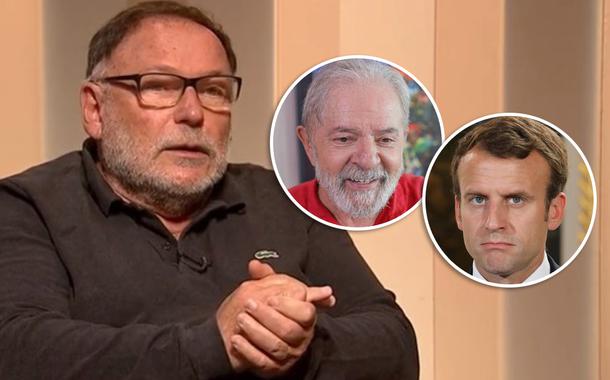 Milton Blay, Lula e Macron