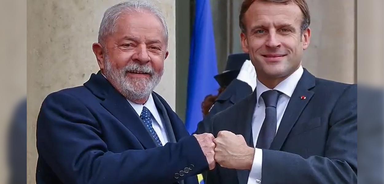 Lula e Macron