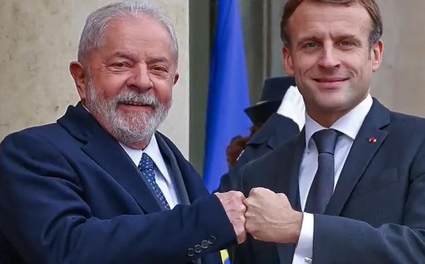 Lula e Macron