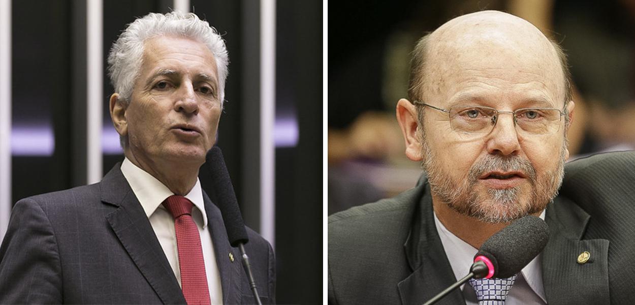 Deputados Rogério Correia e Bohn Gass