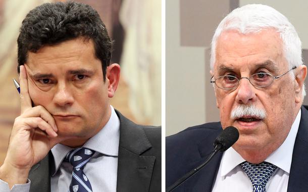 Sergio Moro e Affonso Celso Pastore