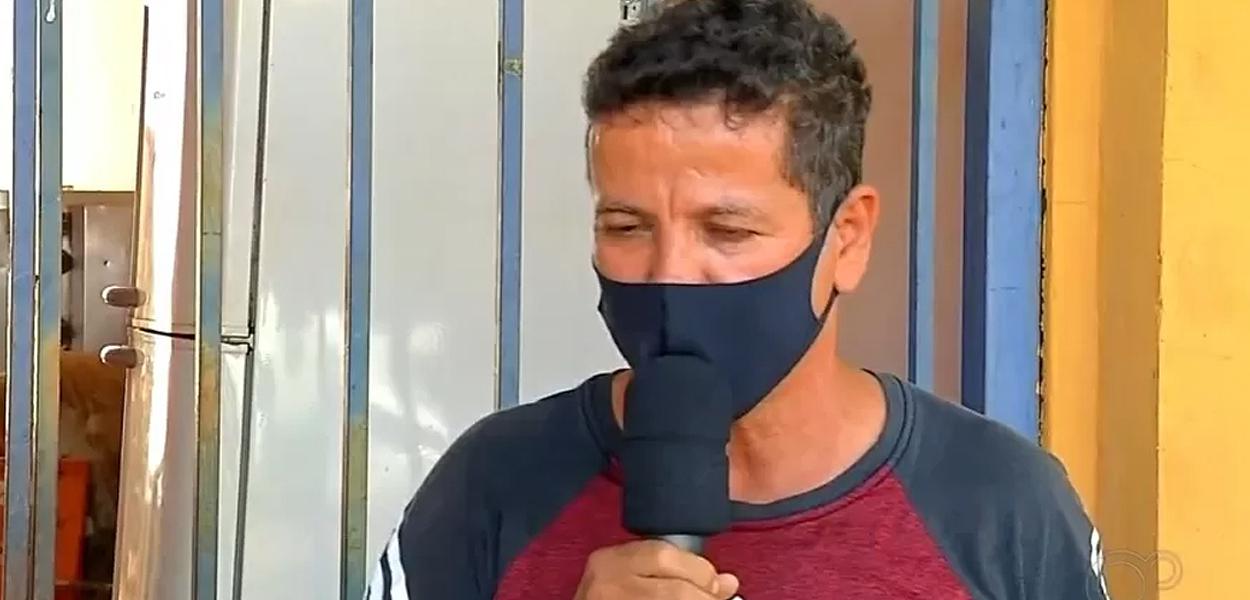 Vereador do município de Planalto (SP) Gercimar Maximiliano de Mattos