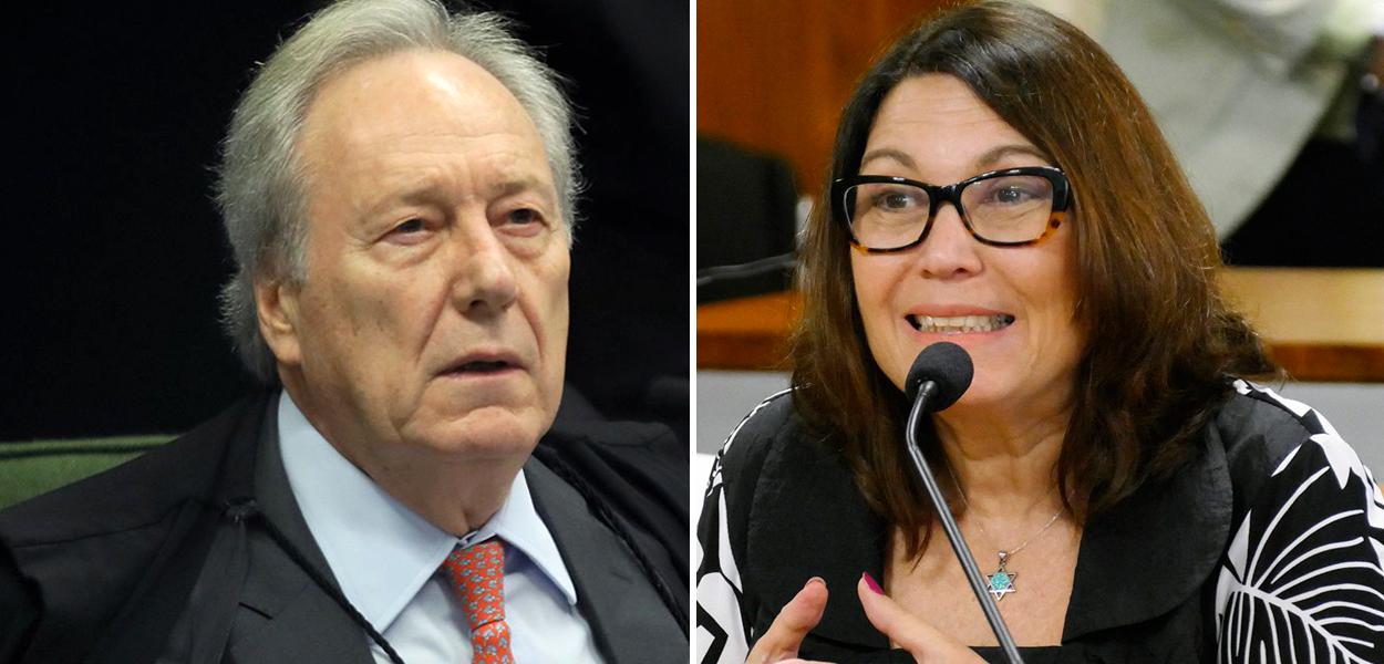 Lewandowski e Bia Kicis