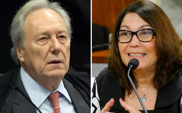 Lewandowski e Bia Kicis