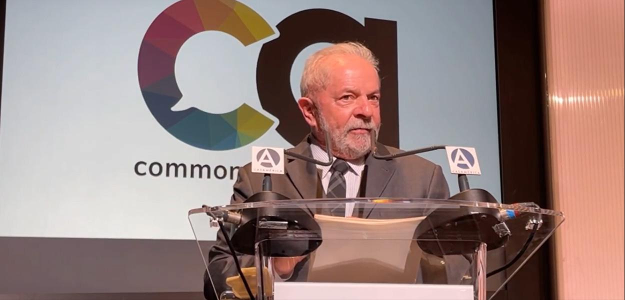 Ex-presidente Luiz Inácio Lula da Silva