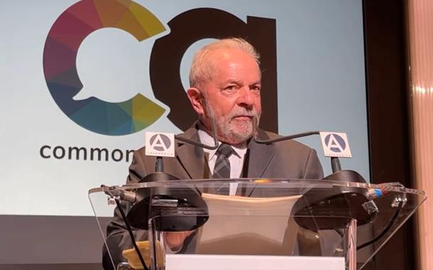 Ex-presidente Luiz Inácio Lula da Silva