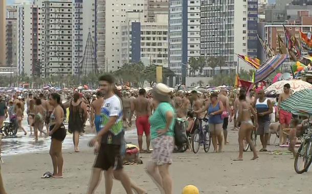 Praia Grande, em Ubatuba (SP)