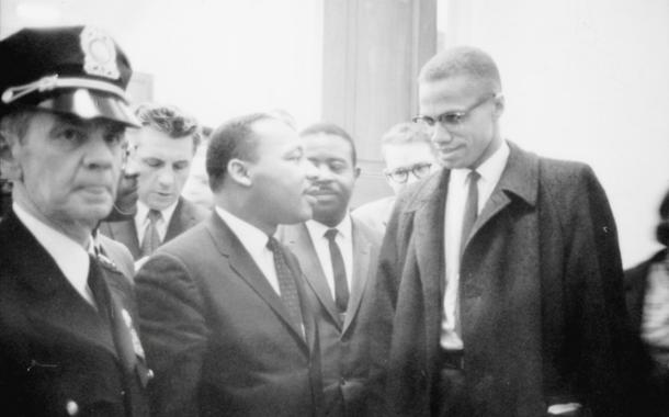 Martin Luther King Jr. e Malcolm X