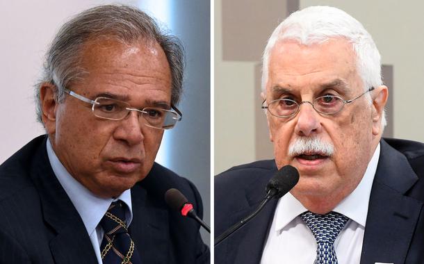 Paulo Guedes e Afonso Celso Pastore
