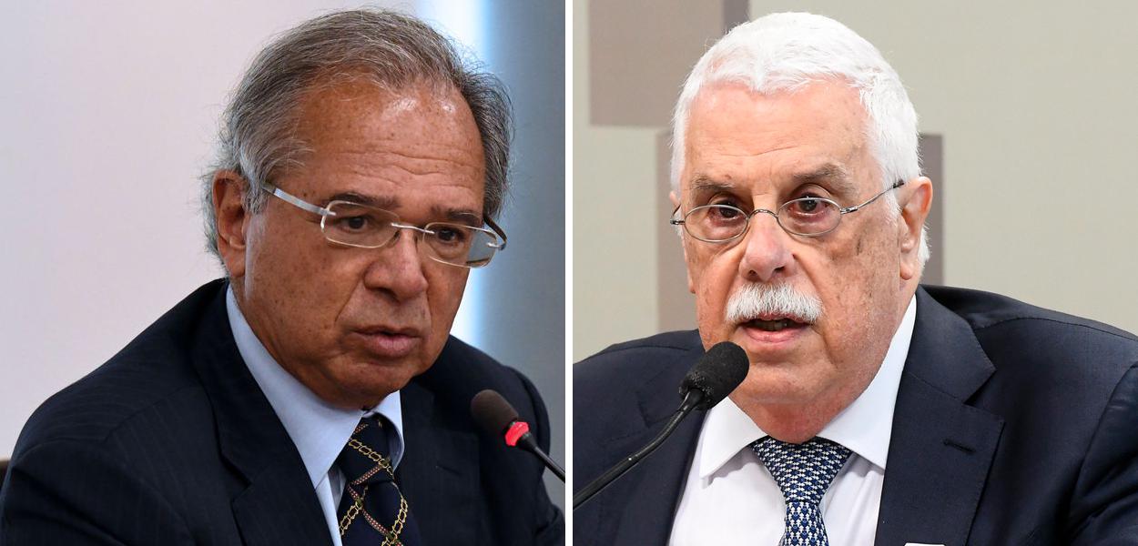 Paulo Guedes e Afonso Celso Pastore