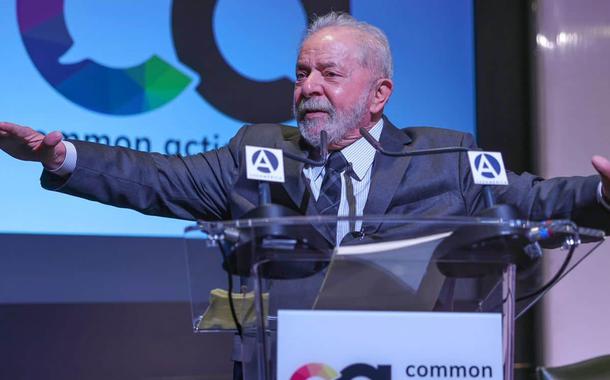 Lula no Seminário “Cooperação multilateral e recuperação regional pós Covid19” em Madrid