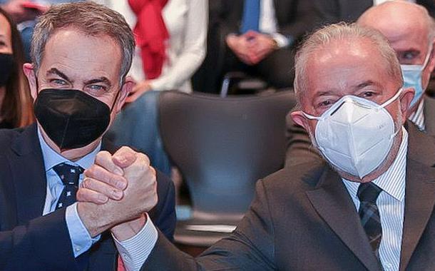 Lula no Seminário “Cooperação multilateral e recuperação regional pós Covid19” em Madrid