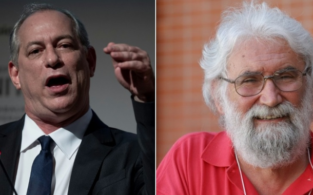 Ciro diz que o PT elegeu Bolsonaro e chama Leonardo Boff de 'bosta'