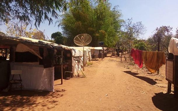 Acampamento Arco-Íris, em Gurinhatã, Triângulo Mineiro