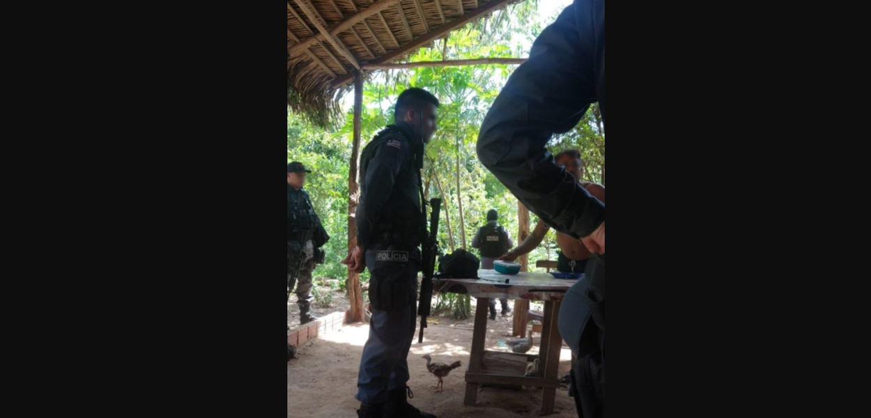 Segundo a CPT, indígenas Akroá-Gamella foram presos arbitrariamente pela Polícia Militar do Maranhão