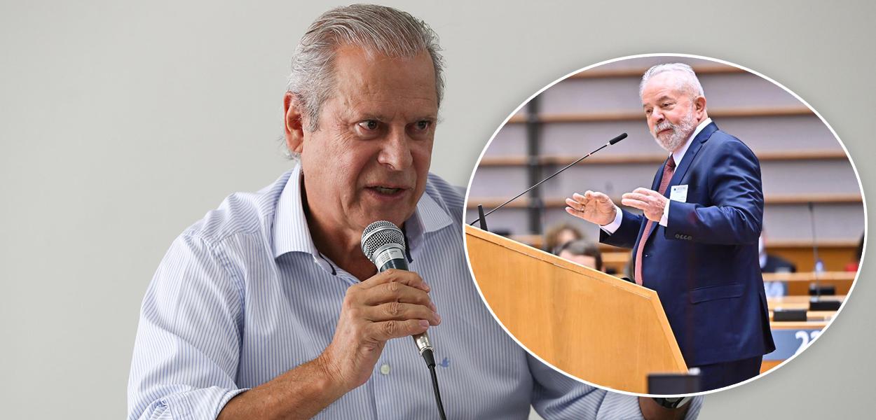 Dirceu e Lula