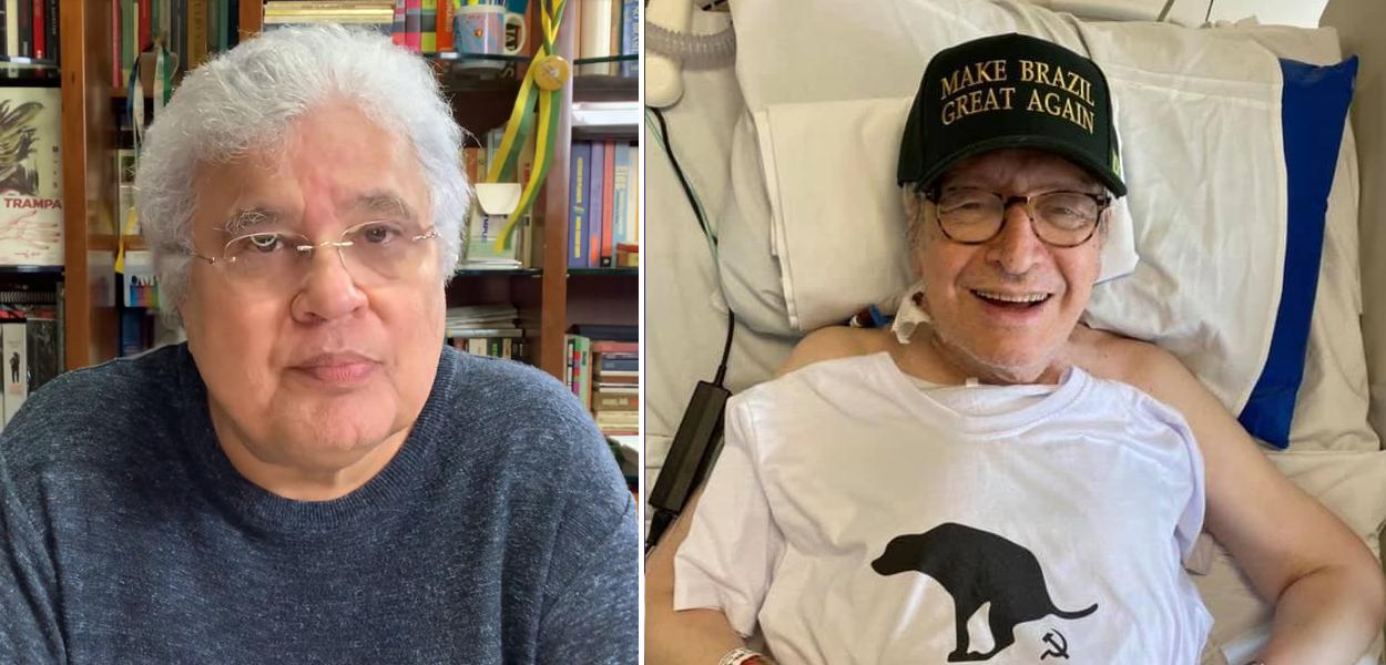 Noblat e Olavo de Carvalho