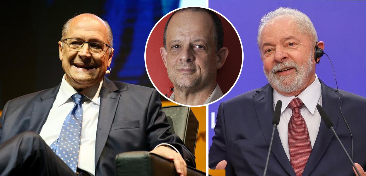 Geraldo Alckmin, Breno Altman e Lula