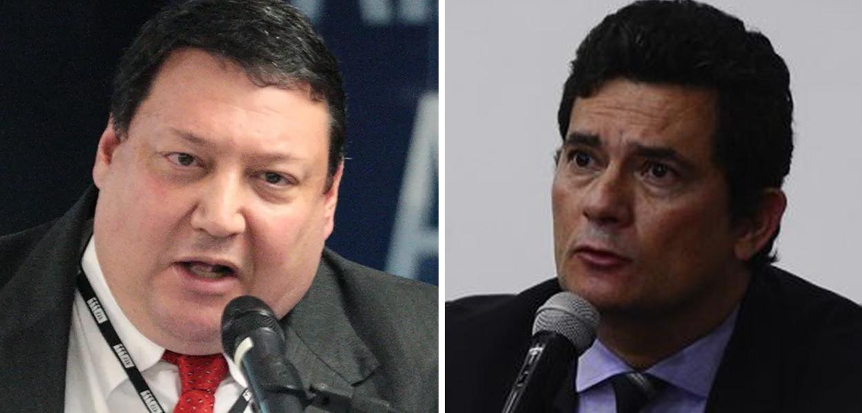 Gilberto Bercovici e Sergio Moro