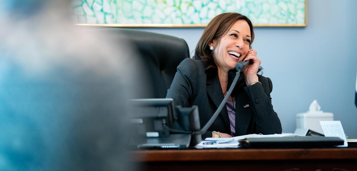 Vice Presidente Kamala Harris