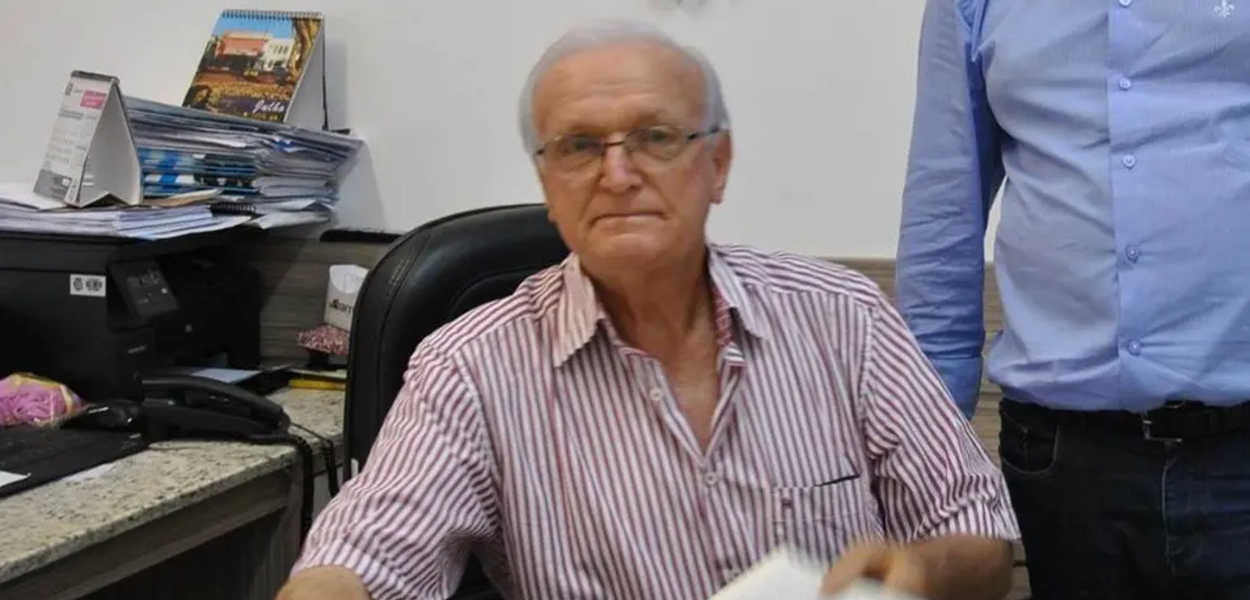 Prefeito de Palmitinho, Caetano Albarello