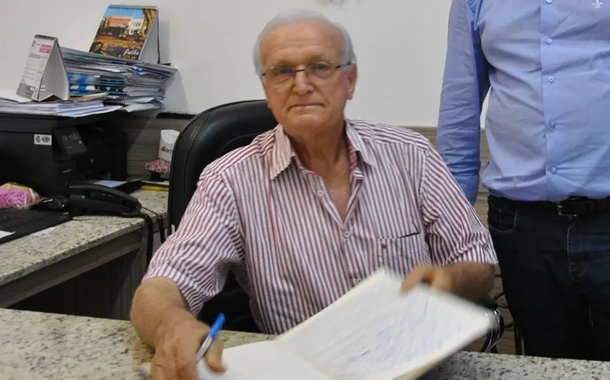 Prefeito de Palmitinho, Caetano Albarello