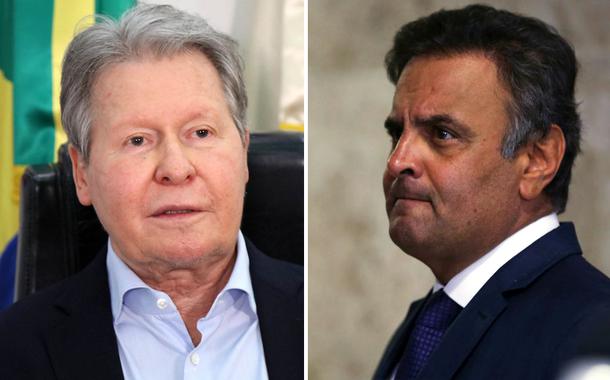 Arthur Virgílio e Aécio Neves