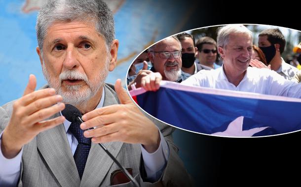 Celso Amorim e José Antonio Kast