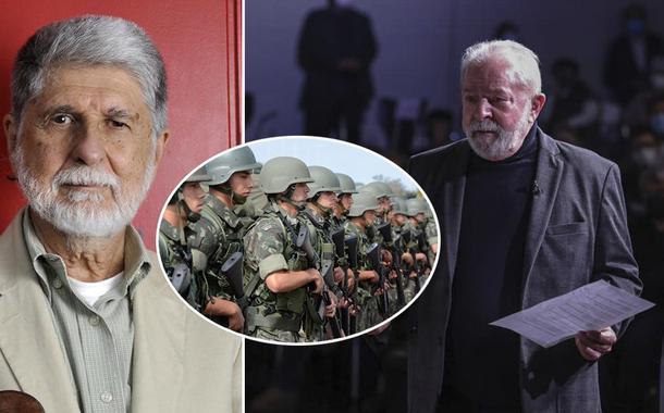 Celso Amorim, militares e Lula