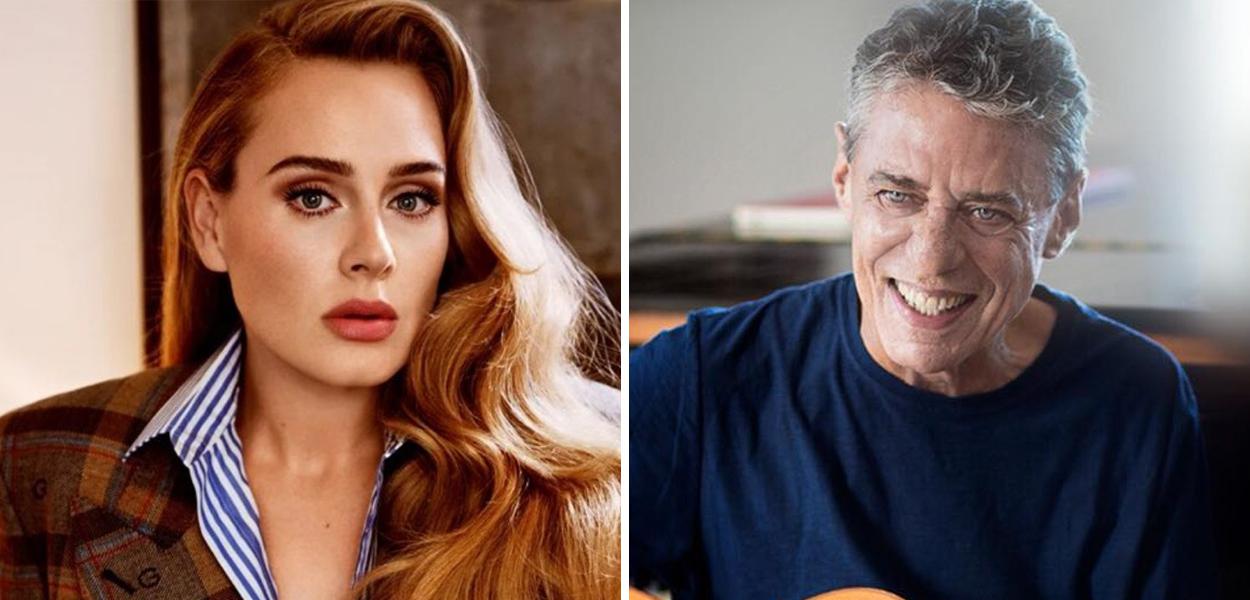 Adele e Chico Buarque