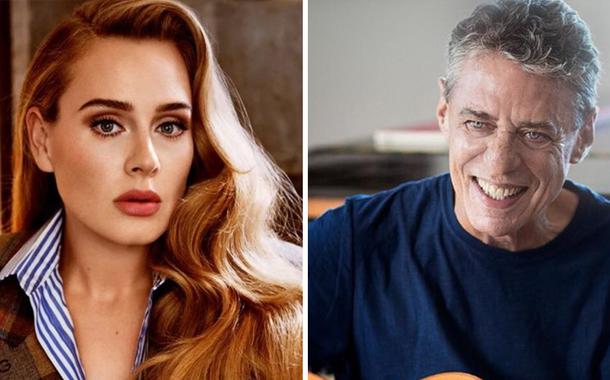 Adele e Chico Buarque