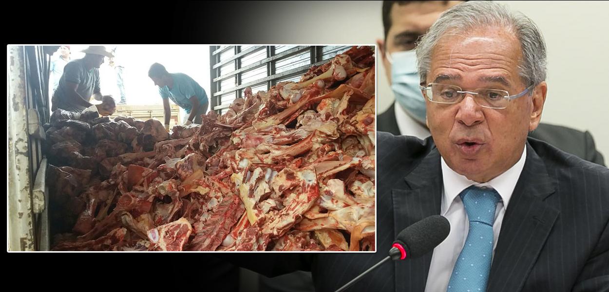 Fila de ossos | Paulo Guedes